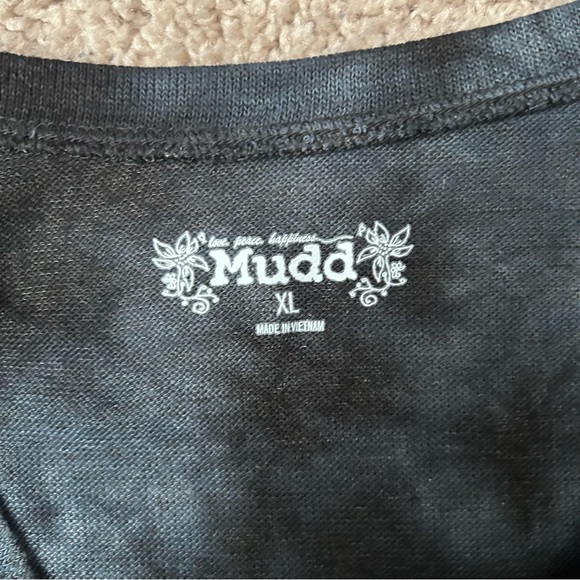 MUDD TieDye Black Shirt XL - Picture 2 of 3